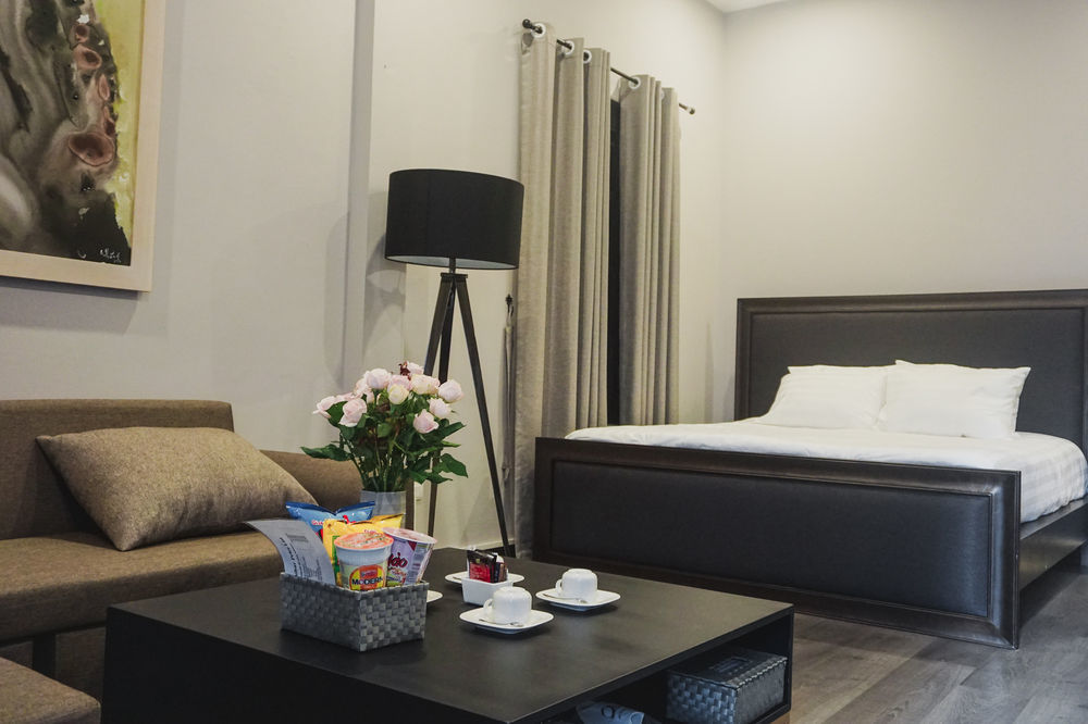 Oliving Serviced Residence Hanoi Exterior photo