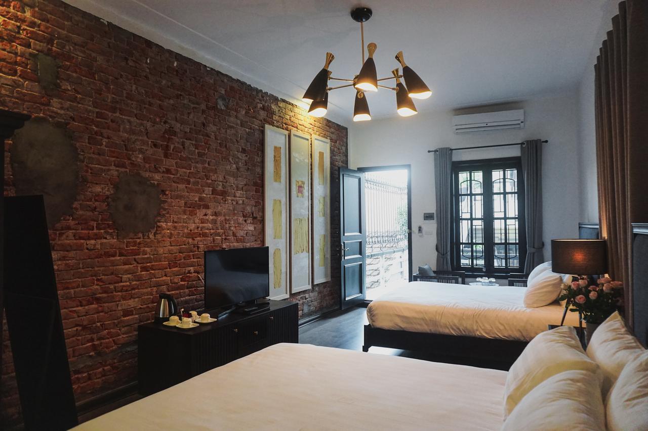 Oliving Serviced Residence Hanoi Exterior photo