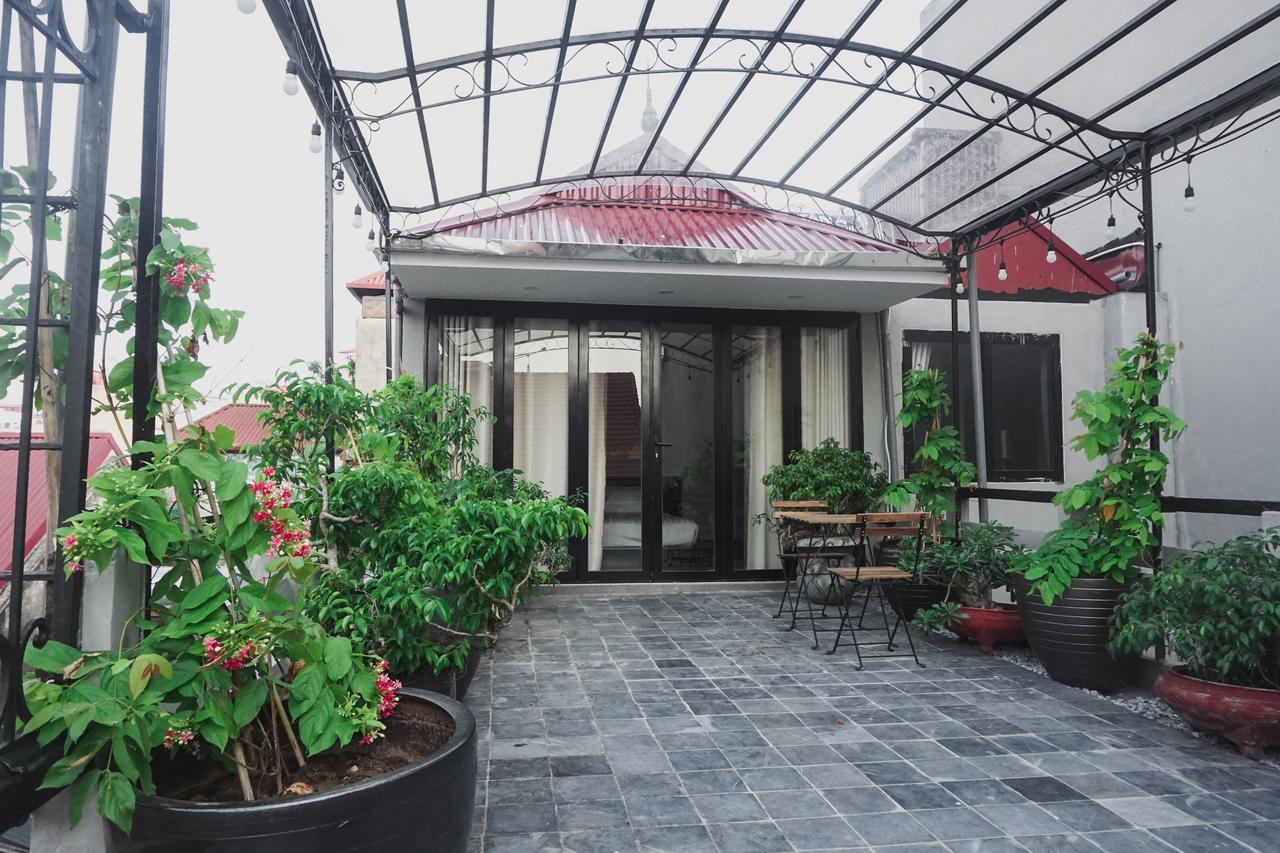 Oliving Serviced Residence Hanoi Exterior photo