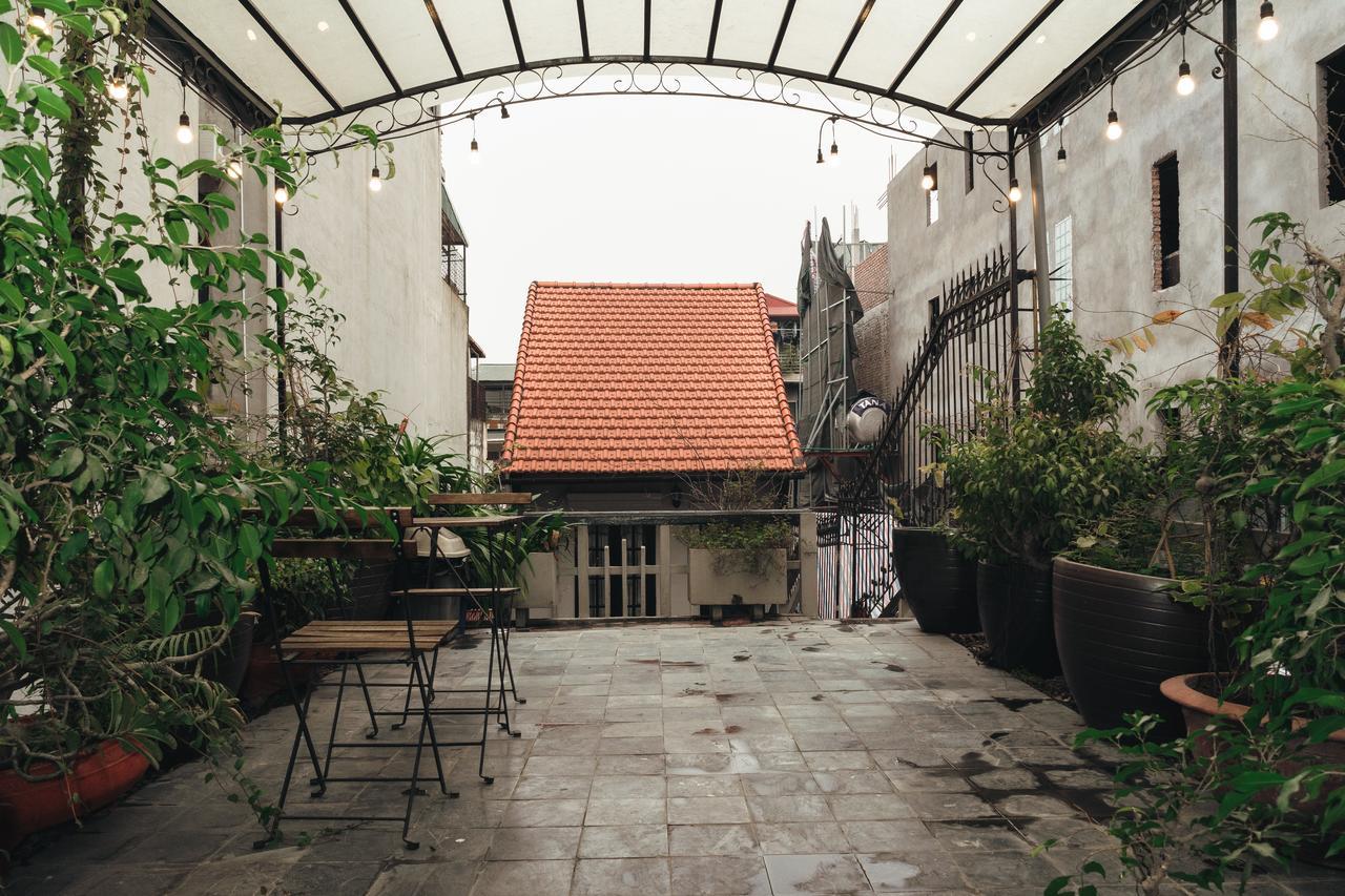 Oliving Serviced Residence Hanoi Exterior photo