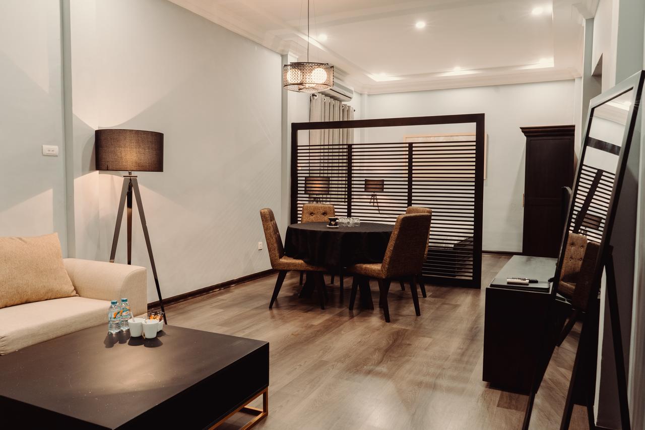 Oliving Serviced Residence Hanoi Exterior photo